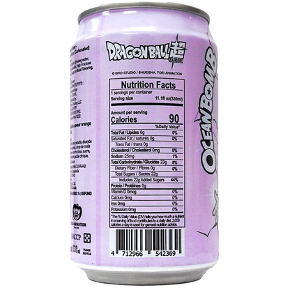 Dragon Ball Z - Ocean Bomb Flavor 330ml
