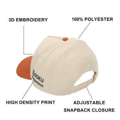 Dragon Ball Z - Saiyan Traditional Snapback Cap Hat