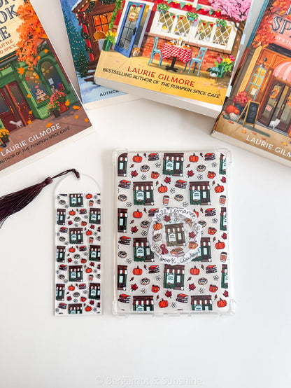 Dream Harbor Cozy Fall E Reader Case and/or Bookmark [Combined Listing]