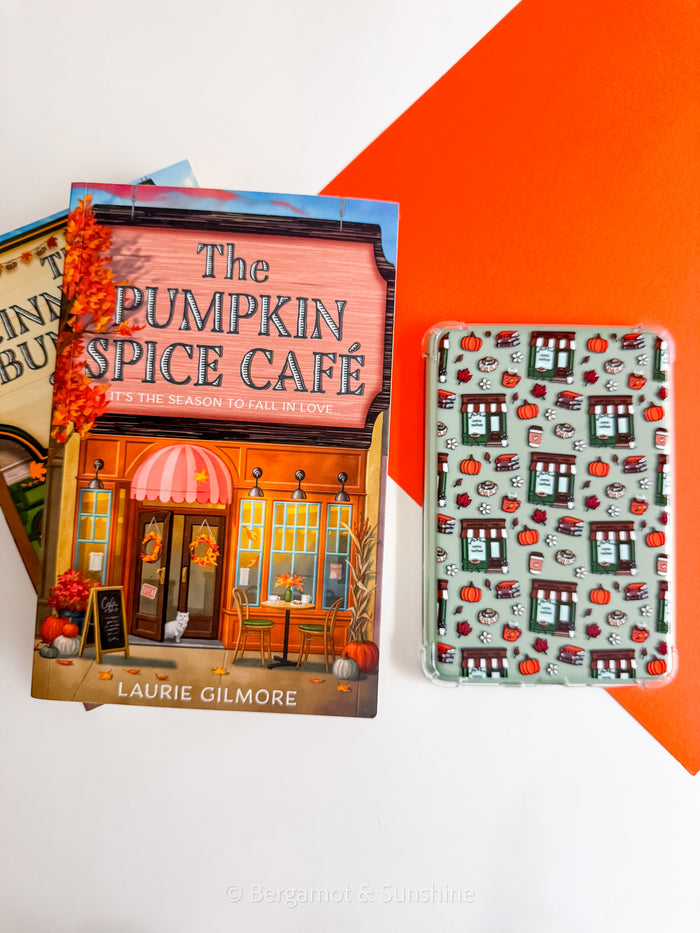 Dream Harbor Cozy Fall E Reader Case and/or Bookmark [Combined Listing]