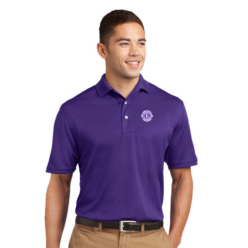 DRI-MESH MENS POLO