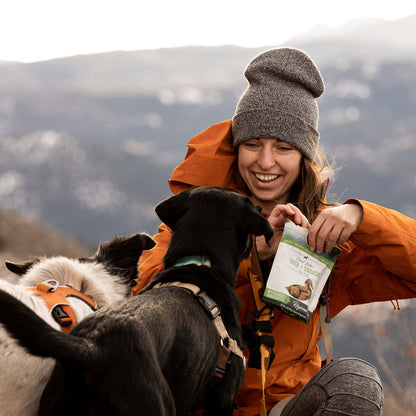 Smart Cookie Duck and Squash Soft and Chewy Treats with Hiking Dogs