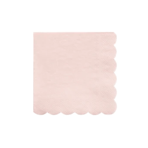 Meri Meri Party Dusty Pink Small Napkins