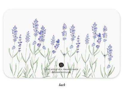 E. Frances Little Notes® - Lavender New 55 Count