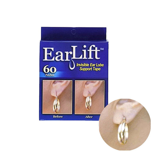 ear lobe piercing