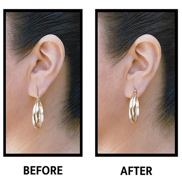 invisible earrings