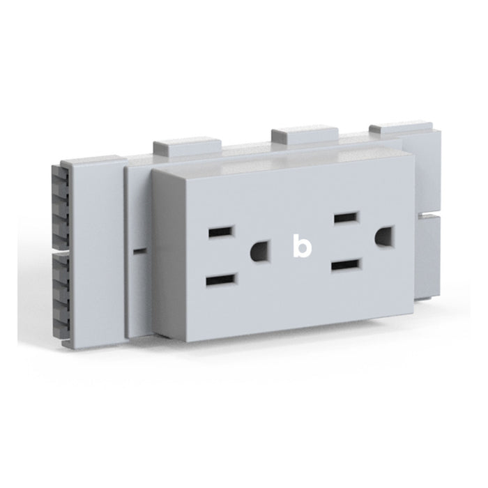 Electrical, AO, Receptacle, Duplex, Circuit  2