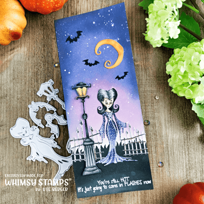 Elvira Moonlighting Die Set - Whimsy Stamps