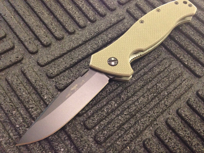 Emerson SPECWAR A (OD GREEN Handle & Black Blade) - GearBarrel.com