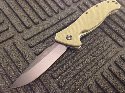 Emerson SPECWAR A (OD GREEN Handle & Black Blade) - GearBarrel.com