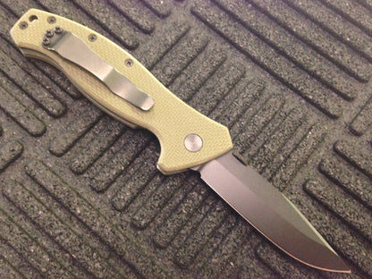 Emerson SPECWAR A (OD GREEN Handle & Black Blade) - GearBarrel.com