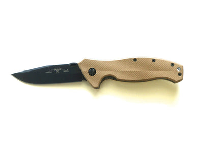 Emerson SPECWAR A (Tan Handle Black Blade) - GearBarrel.com
