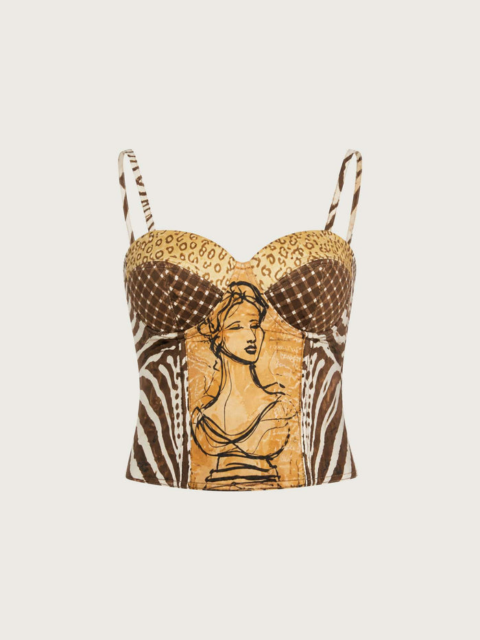 Emery Noir Muse Corset