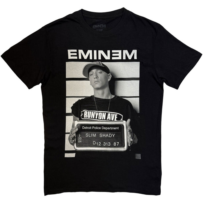 Eminem - Mug Shot Black Unisex T-Shirt