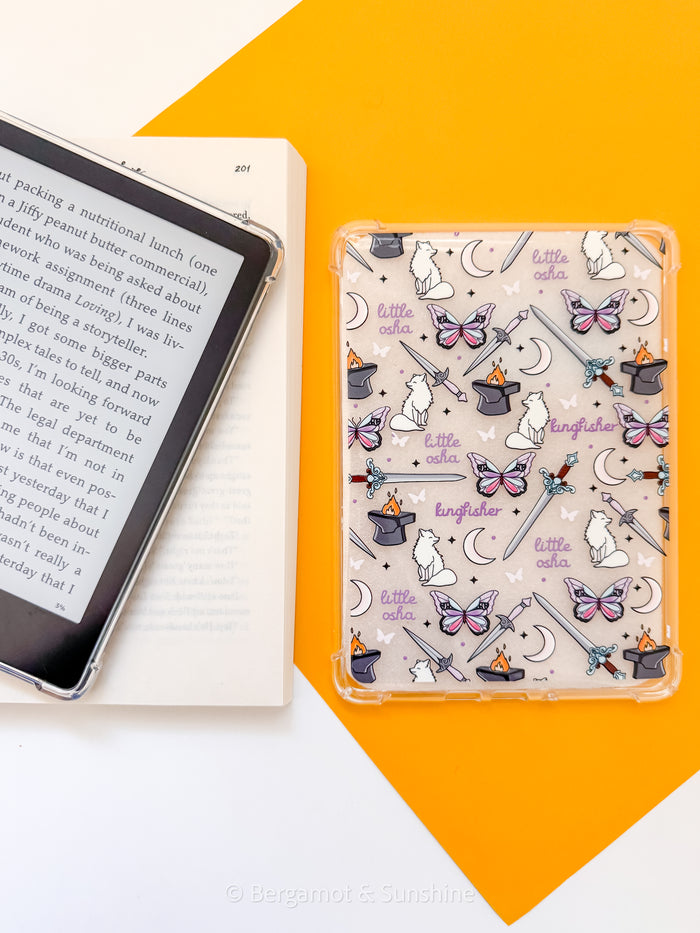 Enchanted Eclipse E Reader Case and/or Bookmark [Combined Listing]