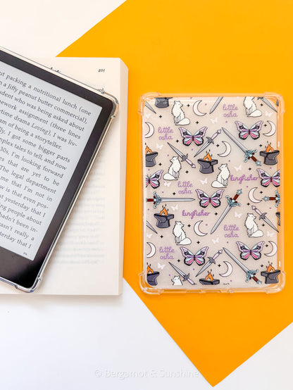 Enchanted Eclipse E Reader Case and/or Bookmark [Combined Listing]