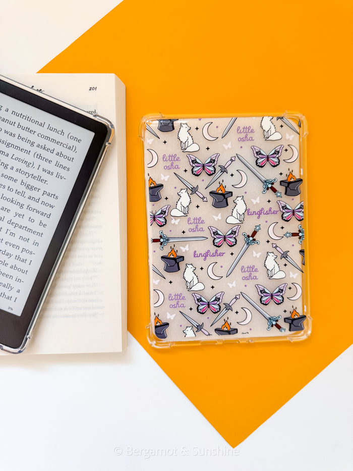 Enchanted Eclipse E Reader Case and/or Bookmark [Combined Listing]