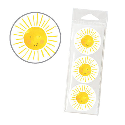 GINA B DESIGNS Envelope Seals - Sunshine