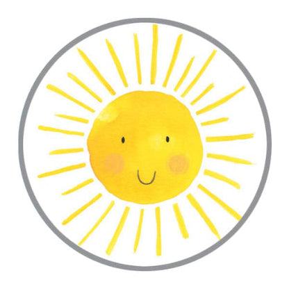 GINA B DESIGNS Envelope Seals - Sunshine