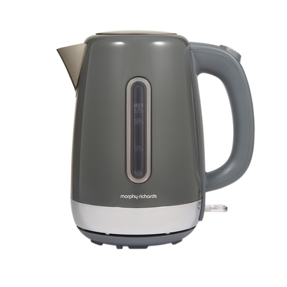 Grey Kettle on clear background