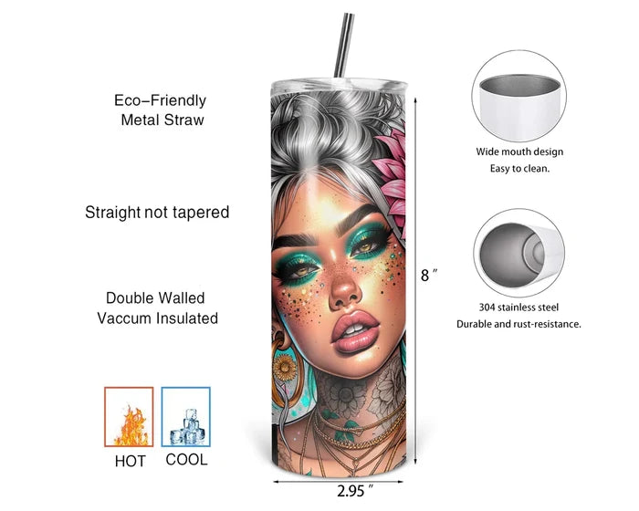 Even The Calendar Says WTF | 20 oz Tumbler