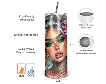 Even The Calendar Says WTF | 20 oz Tumbler