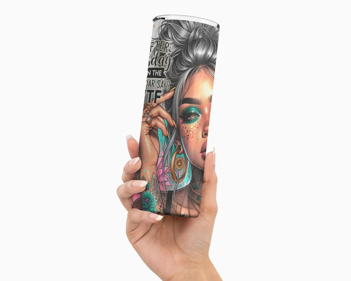 Even The Calendar Says WTF | 20 oz Tumbler