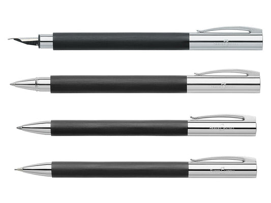 Faber Castell AMBITION BLACK RESIN Collection