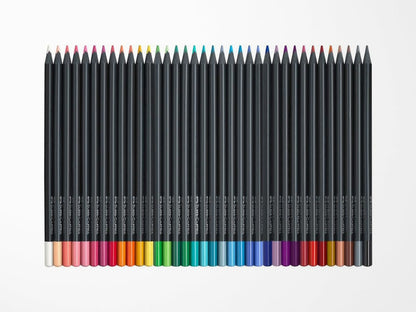 Faber Castell Black Edition Colored Pencils - Set of 100