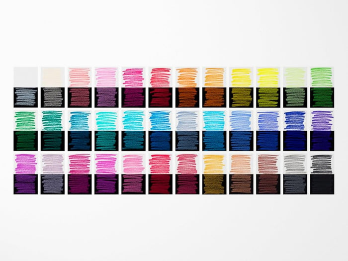 Faber Castell Black Edition Colored Pencils - Set of 100