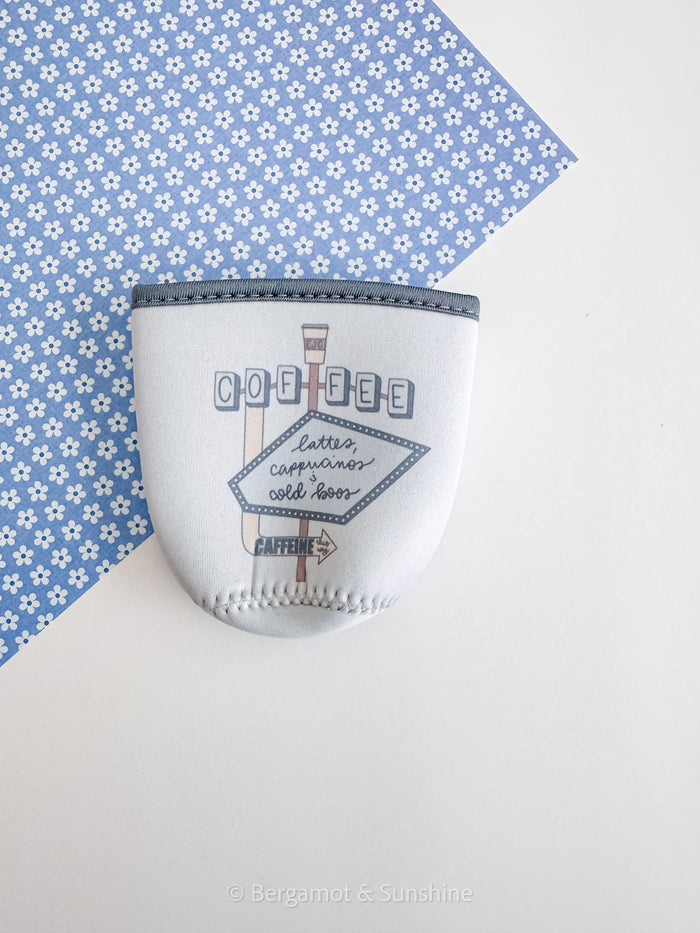 Fall Coffee Sleeves (Small / Medium)