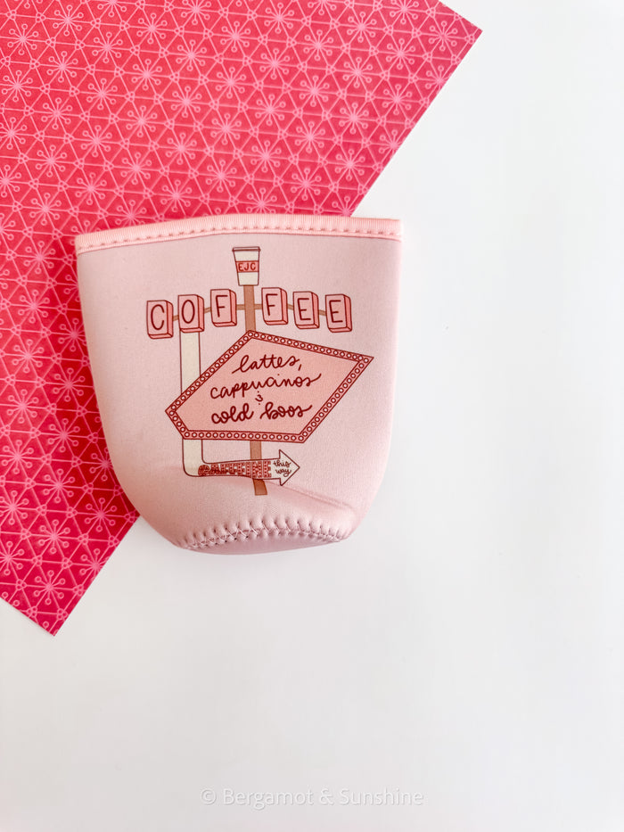 Fall Coffee Sleeves (Small / Medium)