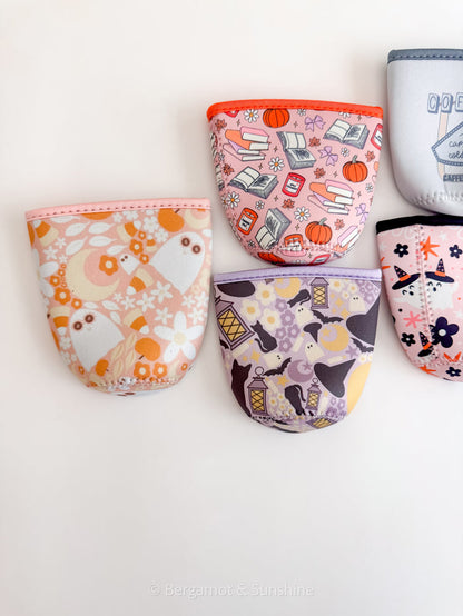 Fall Coffee Sleeves (Small / Medium)