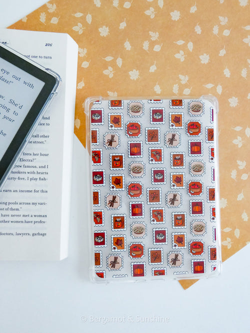 Fall Stamps E Reader Case