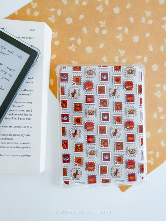 Fall Stamps E Reader Case