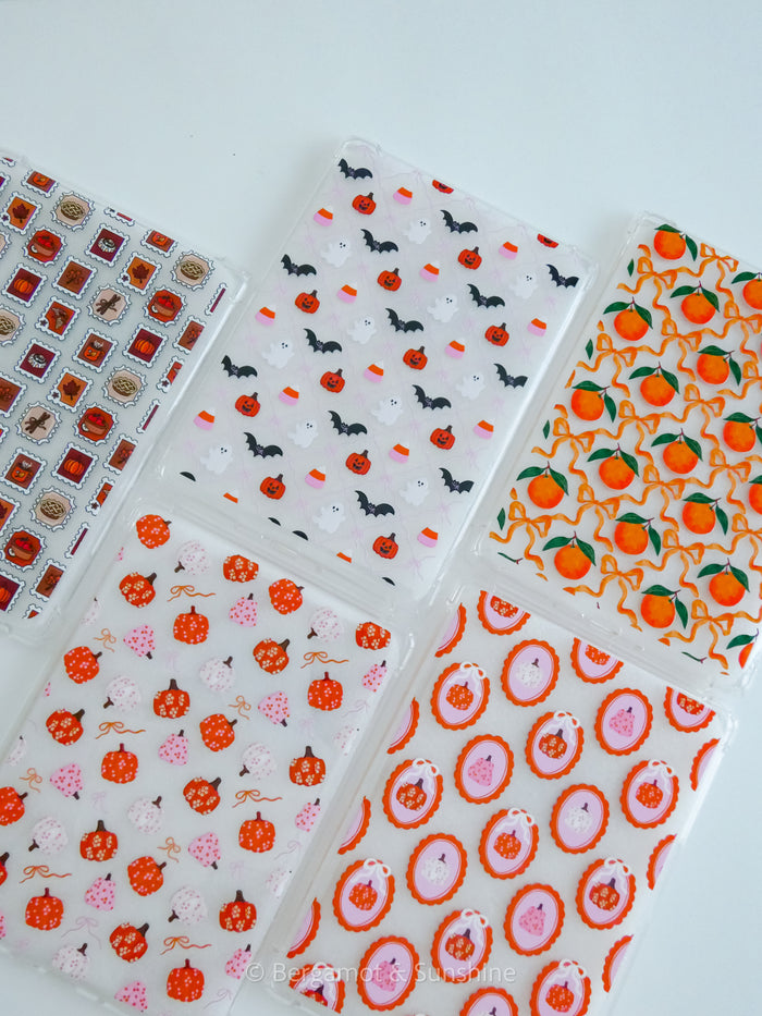 Fall Stamps E Reader Case
