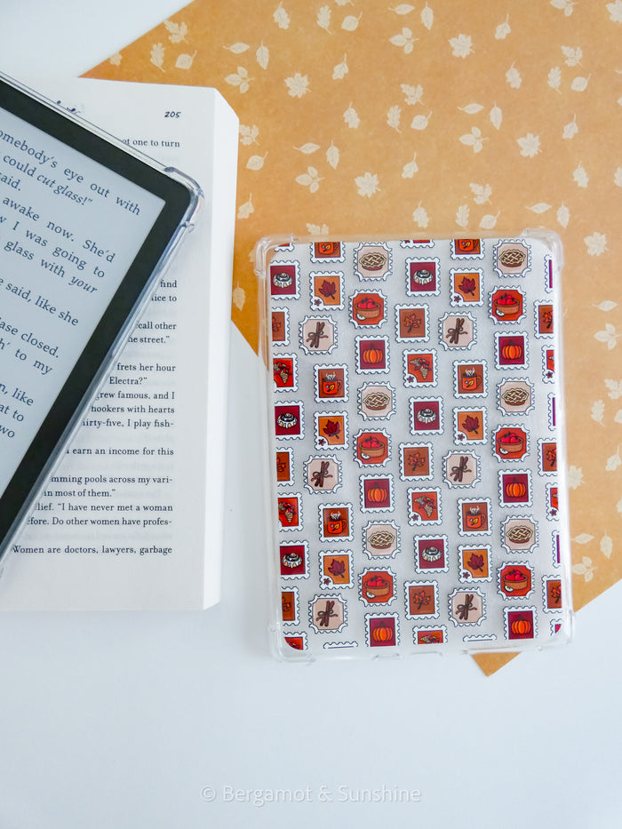 Fall Stamps E Reader Case