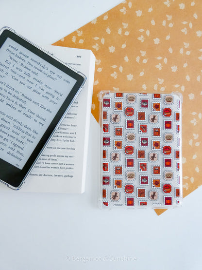 Fall Stamps E Reader Case