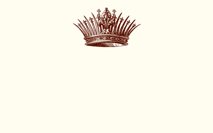 FDL Crown Place Card