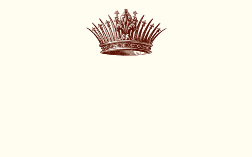 FDL Crown Place Card