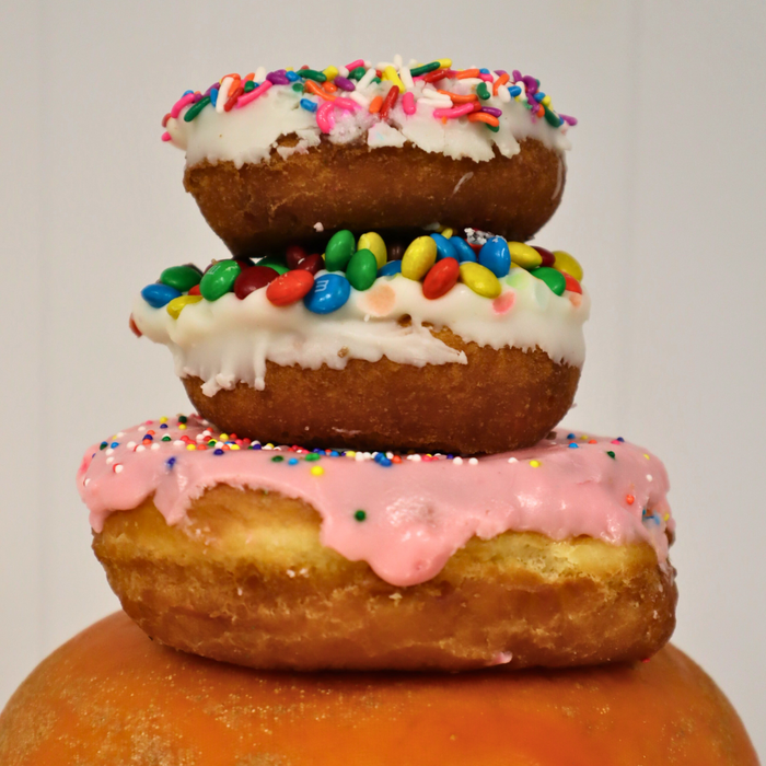 Donuts and cheese