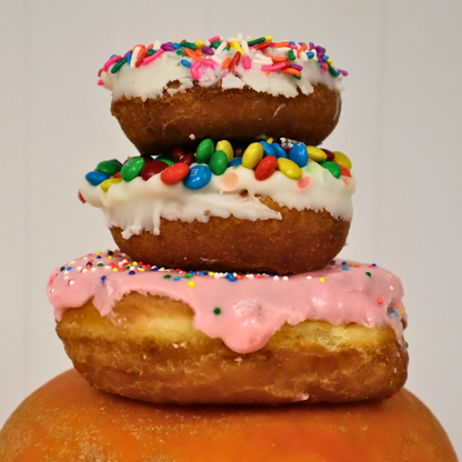 Donuts and cheese