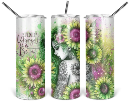 Find Yourself And Be That | 20 oz Tumbler