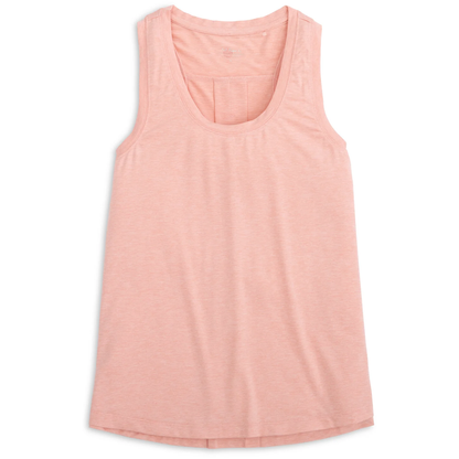 Fish Hippie Bimini Performance Tank - Peach
