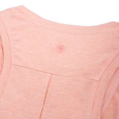 Fish Hippie Bimini Performance Tank - Peach