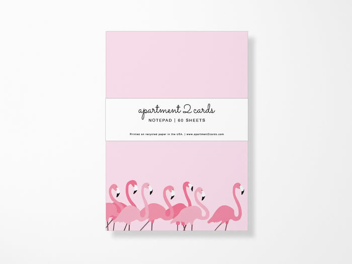 Flamingo Notepad