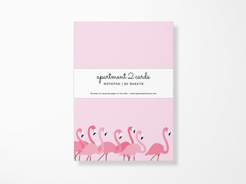 Flamingo Notepad