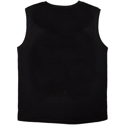 Fleetwood Mac - Circle Floral Logo Black Unisex Tank Top