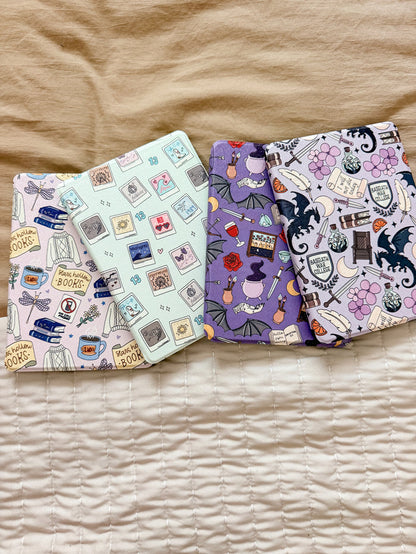 Flip Kindle Case – Bookish E-Reader Cover