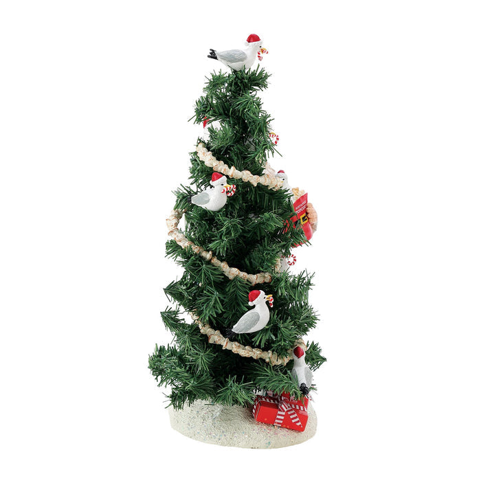 Flocked Tree